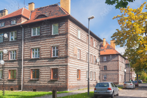 Poland, Upper Silesia, Zabrze, Zandka Workers' Housing Estate photo