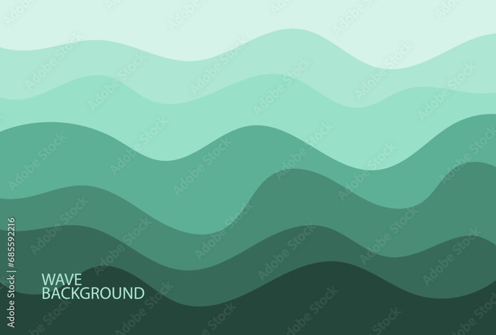 green, background, pattern, abstract, vector, texture, design, water, banner, art