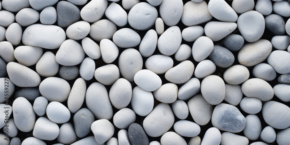 illustration of white stones background. Created with Generative AI illustration of white stones background. Created with Generative AI