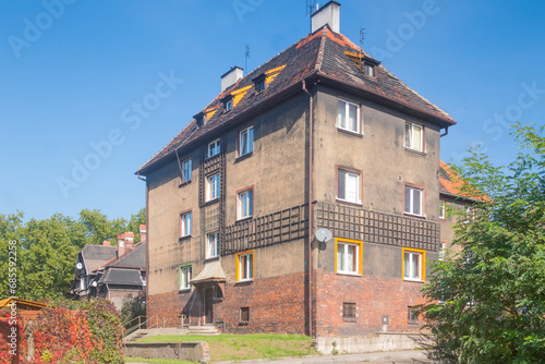 Poland, Upper Silesia, Zabrze, Zandka Workers' Housing Estate
