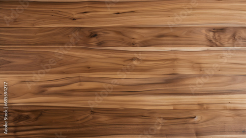 Walnut wood texture. Super long walnut planks texture background.Texture element. Generative AI.