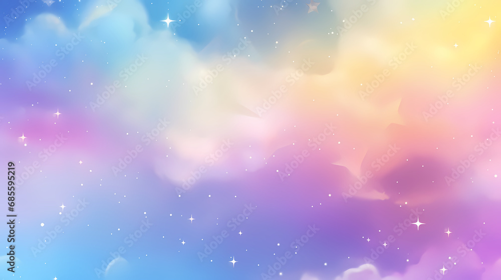 Bokeh in abstract rainbow gradient pastel background, abstract art background Bokeh in abstract rainbow gradient pastel background, abstract art background