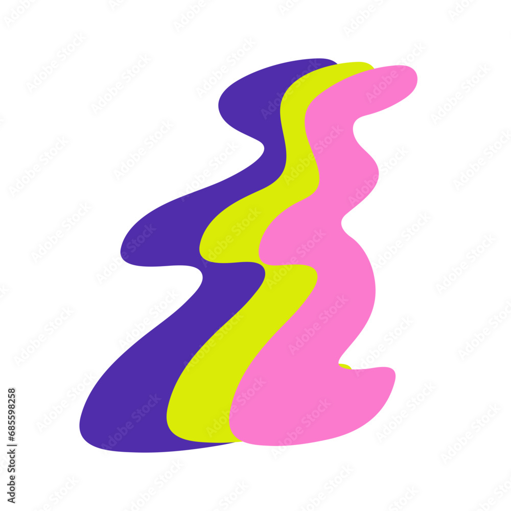 Psychedelic Retro Rainbow Psychedelic Retro Rainbow