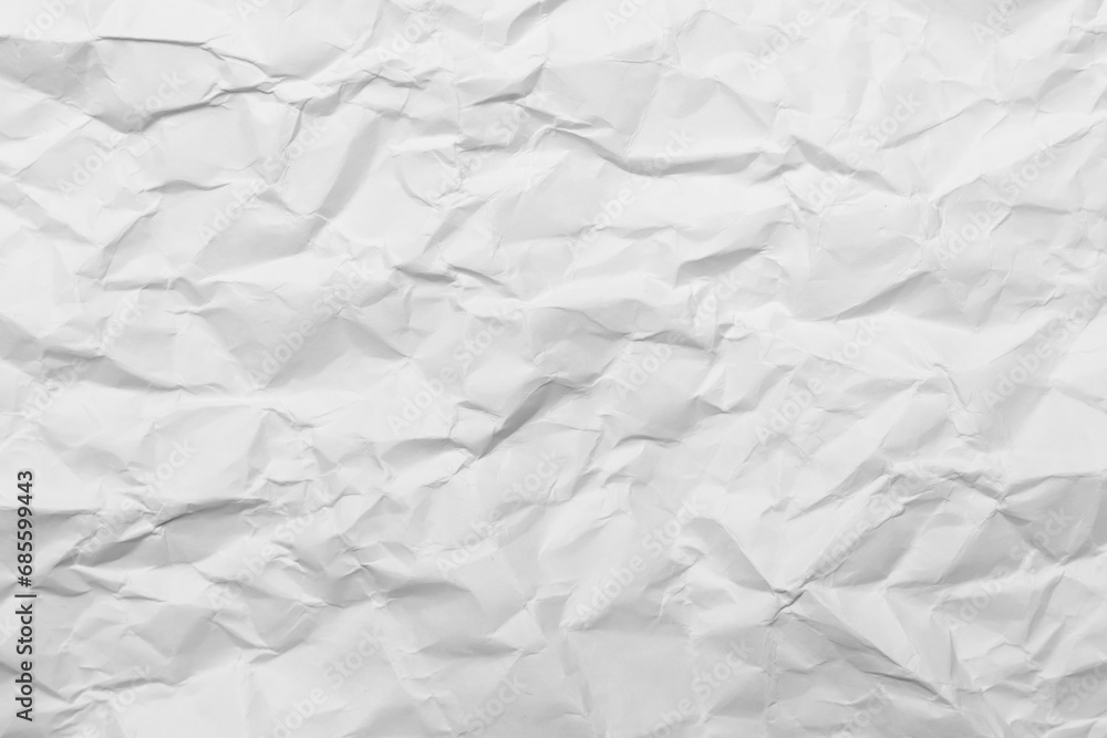 White Paper Texture background. Crumpled white paper abstract shape background with space paper recycle for text White Paper Texture background. Crumpled white paper abstract shape background with space paper recycle for text