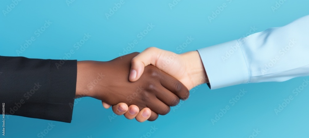 Businessmen making handshake with partner, greeting, dealing, merger and acquisition, business joint venture concept, for business, finance and investment background, teamwork and successful business Businessmen making handshake with partner, greeting, dealing, merger and acquisition, business joint venture concept, for business, finance and investment background, teamwork and successful business