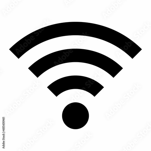 Wi-Fiのアイコン