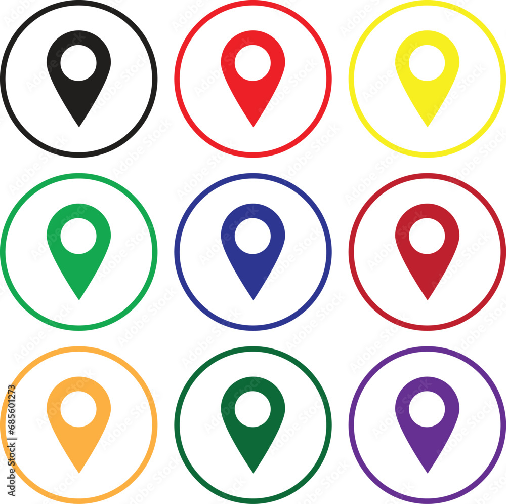 Location Pin Icon Location Pin Icon