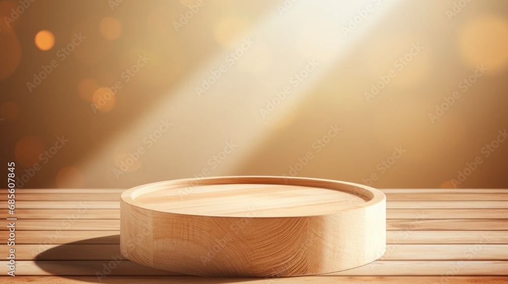 Luxurious pedestal in sunlight for premium product showcases and sophisticated designs. Luxurious pedestal in sunlight for premium product showcases and sophisticated designs.