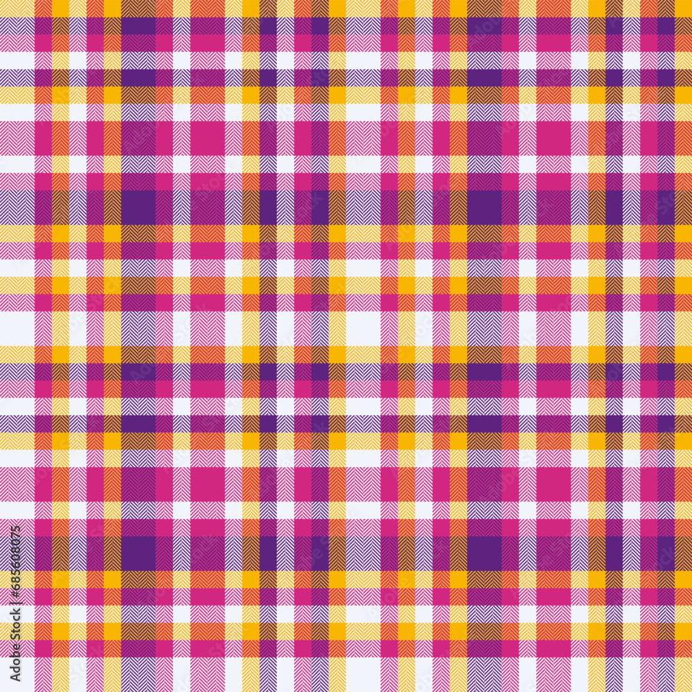 Texture seamless check of background textile tartan with a fabric vector pattern plaid. Texture seamless check of background textile tartan with a fabric vector pattern plaid.