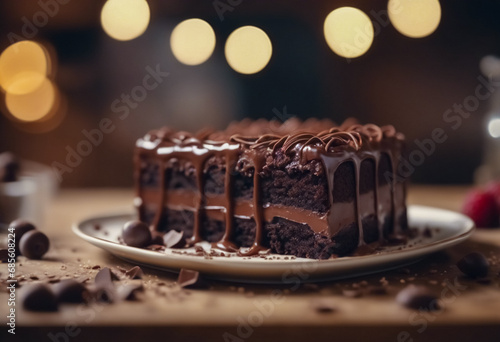 Dolce Tentazione- Pastry al Cioccolato per un Dessert Irresistibile photo
