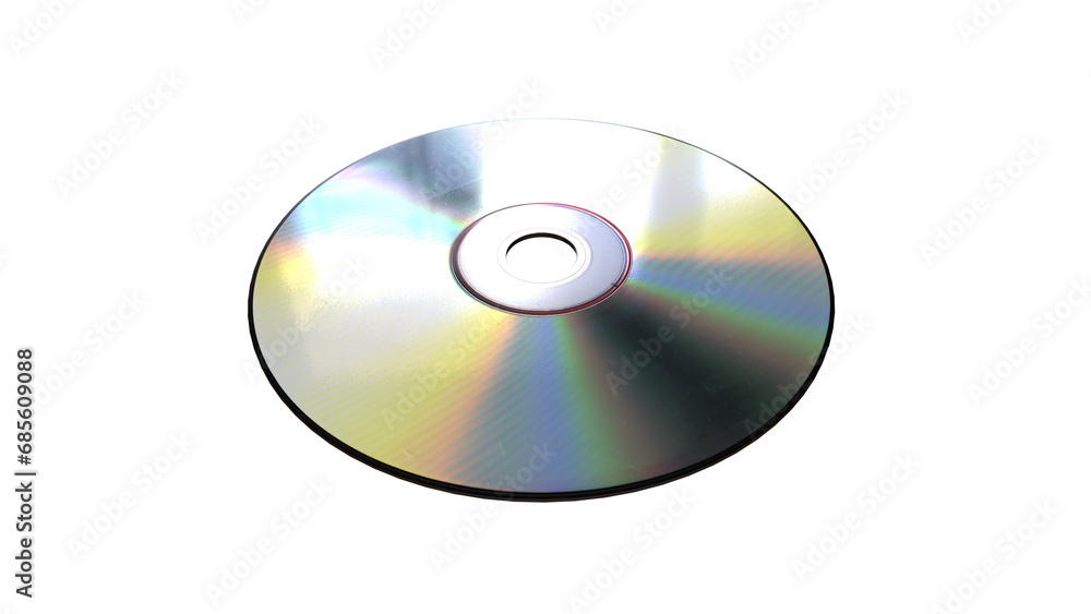 3d model render - CD 3d model render - CD