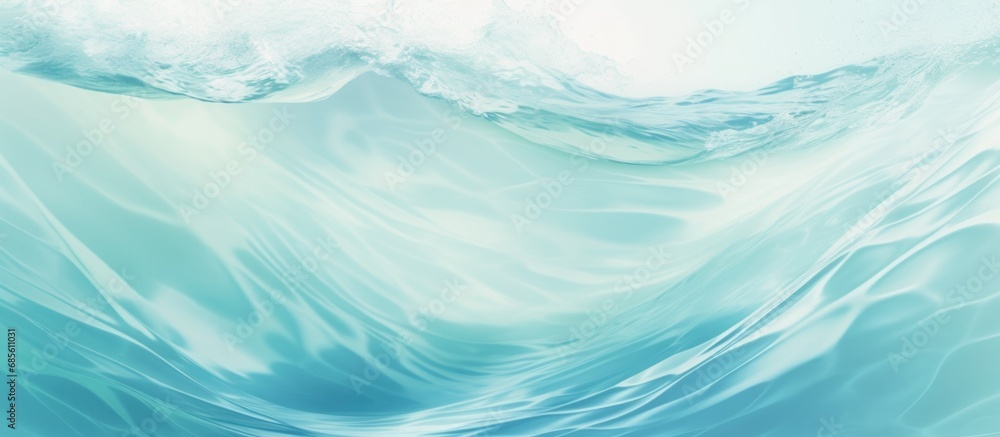 water wave underwater blue ocean swimming pool wide panorama background sandy sea bottom isolated on white background water wave underwater blue ocean swimming pool wide panorama background sandy sea bottom isolated on white background