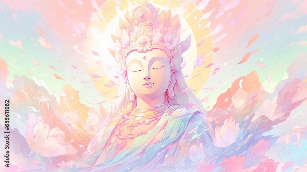 Divine Emanations Goddesses of Buddhism, Tara, Kuan Yin