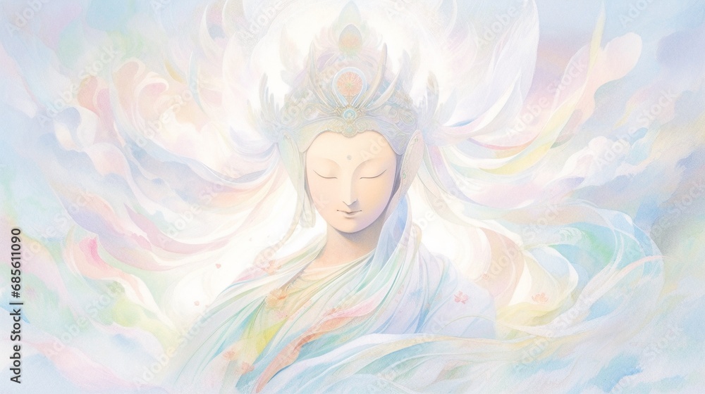 Divine Emanations Goddesses of Buddhism, Tara, Kuan Yin