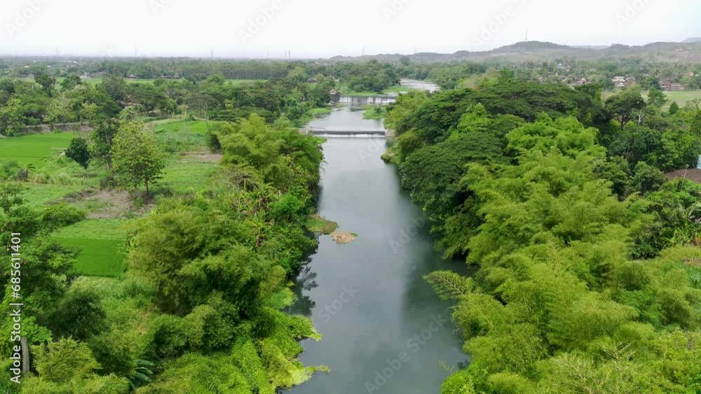 dam on the river dam on the river
