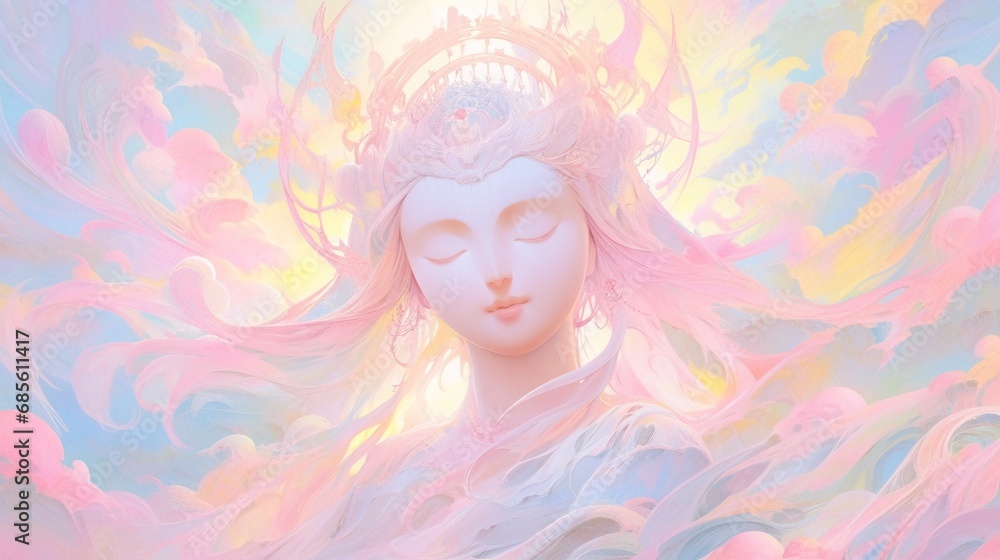 Divine Emanations Goddesses of Buddhism, Tara, Kuan Yin