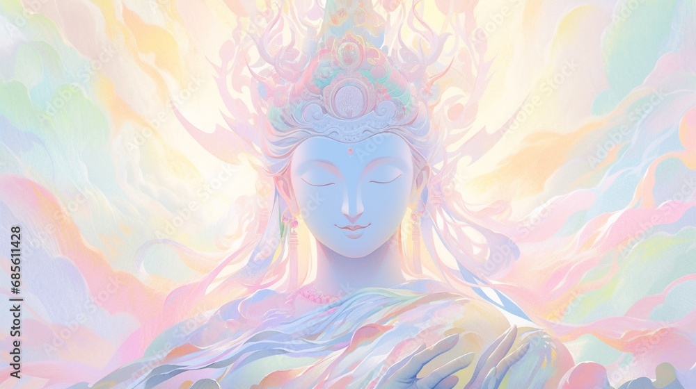 Divine Emanations Goddesses of Buddhism, Tara, Kuan Yin