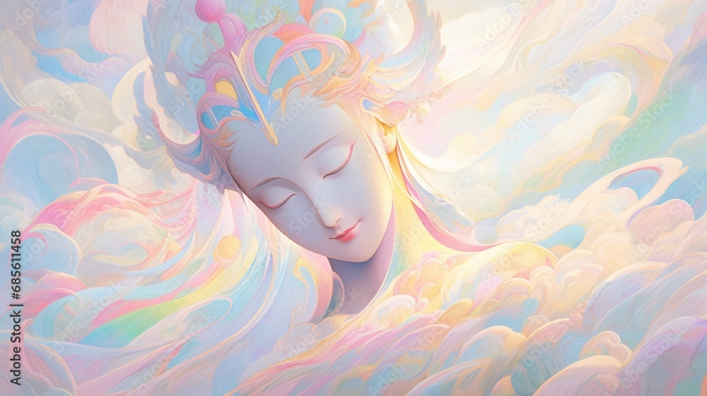 Divine Emanations Goddesses of Buddhism, Tara, Kuan Yin