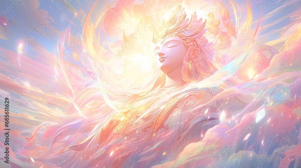 Divine Emanations Goddesses of Buddhism, Tara, Kuan Yin