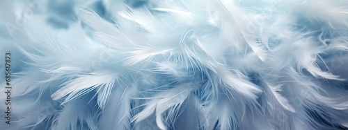 close up shot of white fur, in the style of made of feathers