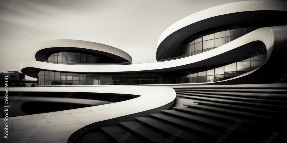 Geometric architecture detail modern concrete structure building abstract concrete architecture background building concrete balcony construction middle east Minimal architecture modern building Geometric architecture detail modern concrete structure building abstract concrete architecture background building concrete balcony construction middle east Minimal architecture modern building