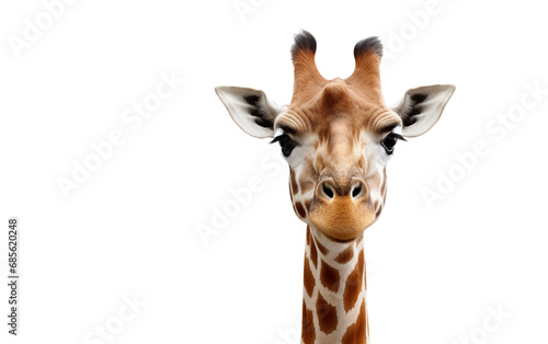 Zesty Giraffe On Transparent Background © Muhammad