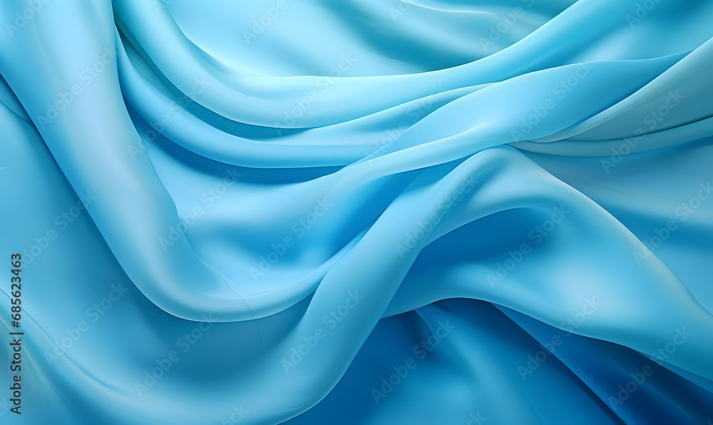 blue light blue silk fabric background image blue light blue silk fabric background image
