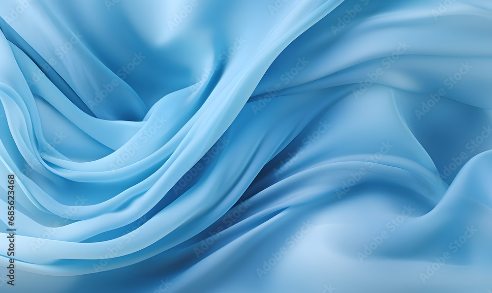 blue silk material close up background, in the style of conceptual digital art blue silk material close up background, in the style of conceptual digital art