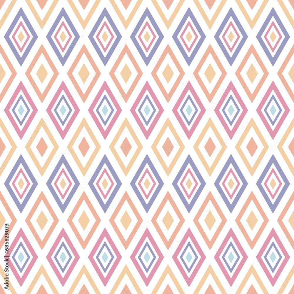 seamless pattern background for design. Colorful background