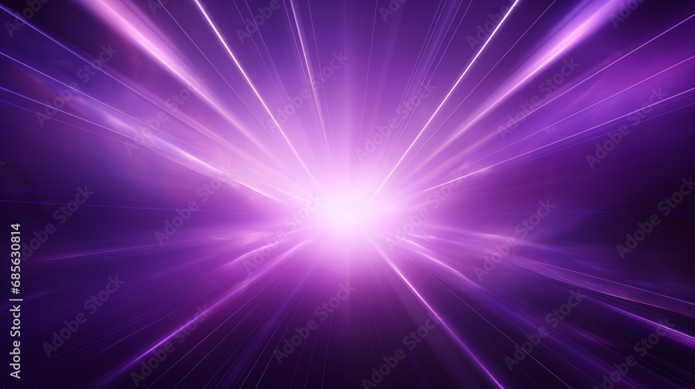purple light rays background  - obrazy, fototapety, plakaty 