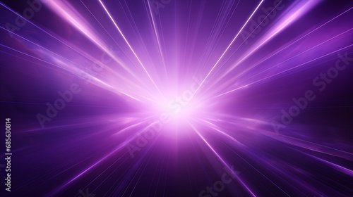 purple light rays background  photo