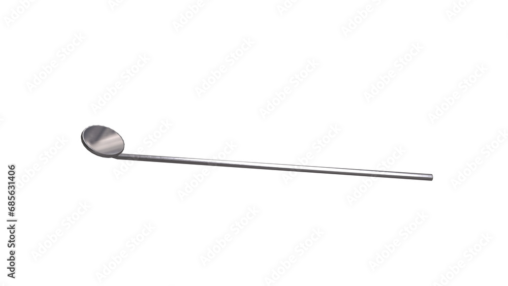 3d model render - Dental Mirror 3d model render - Dental Mirror