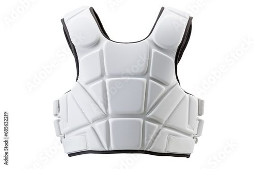 Sporty Chest Defense Isolated on transparent background