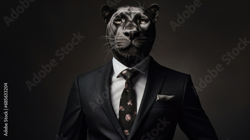 Suit businessman adult nature portrait person mammal wildlife animal male business
