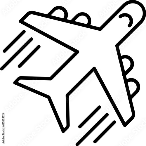 Airplane Icon