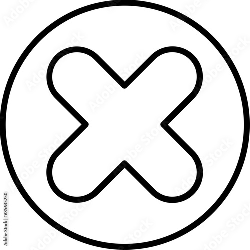 Cancel Icon