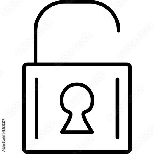 Unlock Icon