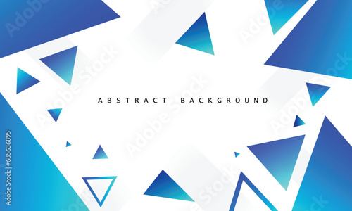 Modern abstract background of gradient colors with geometric shapes.