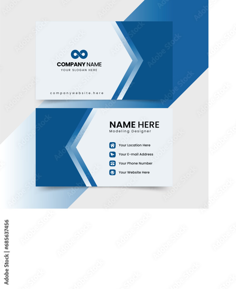 Executive Presence Card Business Card Executive Presence Card Business Card
