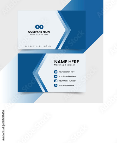 Executive Presence Card Business Card
