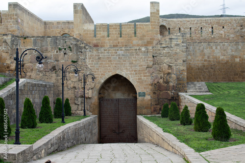 The citadel of Naryn-Kala in Derbent. UNESCO world heritage in Dagestan, Russia photo