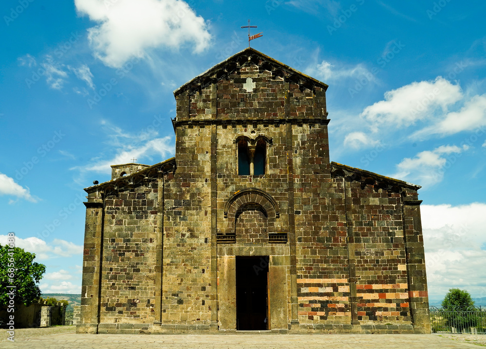 Basilica Santuario Nostra Signora del Regno, Ardara. Provincia di Sassari, Sardegna. Italy