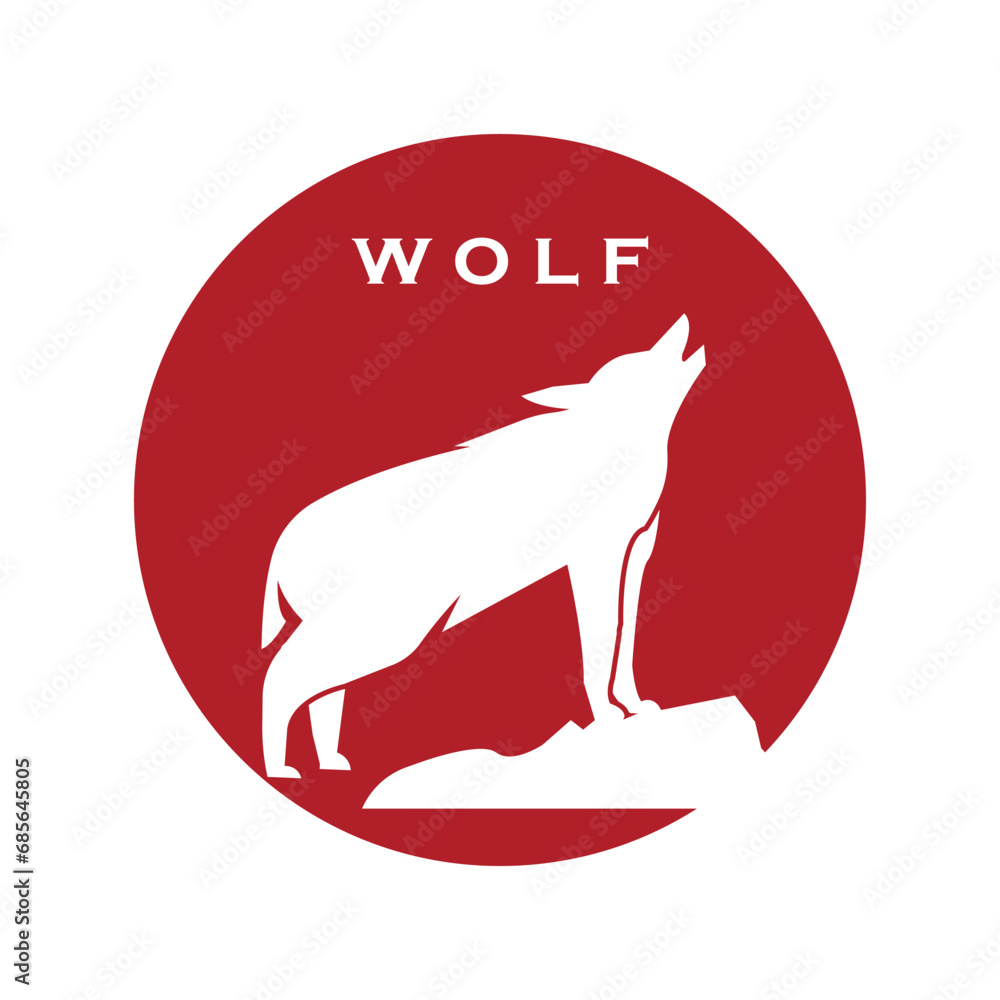 WOLF ICON