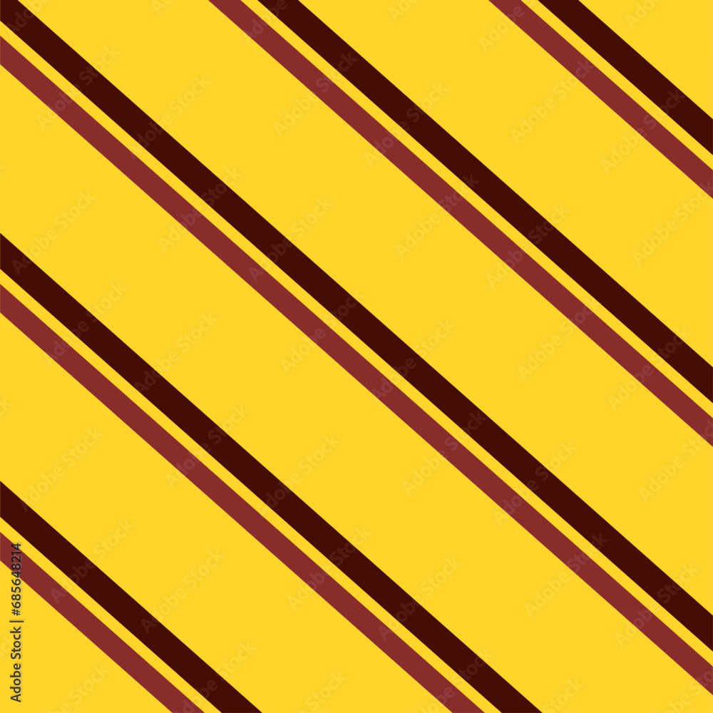 Obraz premium Yellow line pattern. Hufflepuff. Harry Potter