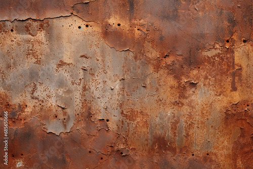 Rusty metal surface. Metal background or texture