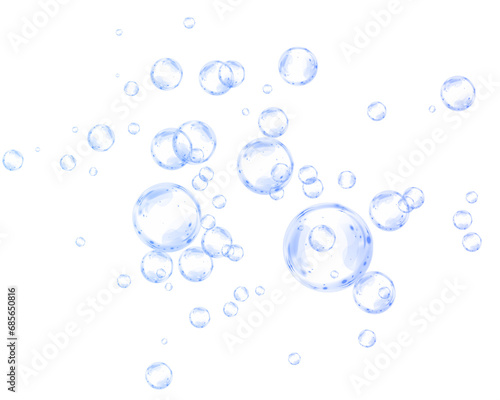 Soap Bubble Clipart Transparent PNG Hd, White Soap Transparent Bubble Clipart, Foam Balls, Bubbles Sudsy, Bubbles Water PNG	
