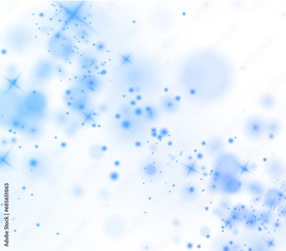 Dusting Clipart Hd PNG, blue Dust Background, Background, Border Texture PNG Image. Blue Dust Transparent, Blue Dust, Granule, Powder, Bokeh, Material PNG Image