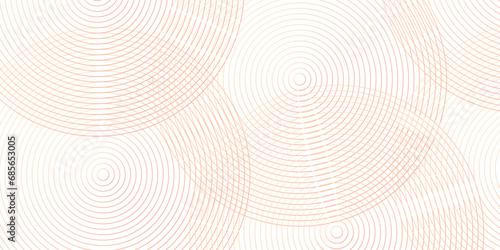 Abstract background with lines. Technology orange business geometrical spiral pattern.