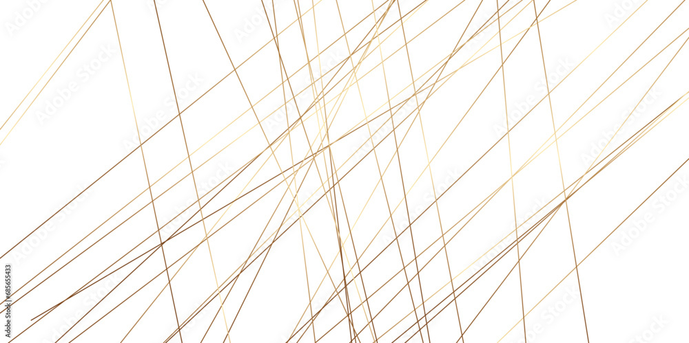Abstract background with lines. Golden lines on White paper. Line wavy abstract vector technology line pattern background. Abstract background with lines. Golden lines on White paper. Line wavy abstract vector technology line pattern background.