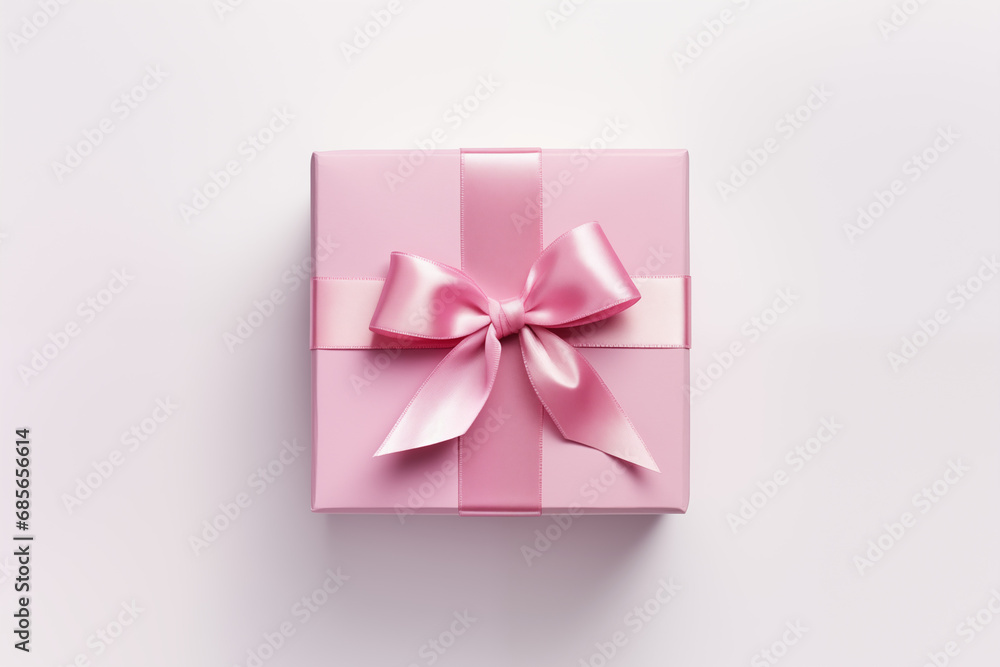 pink gift box pink gift box